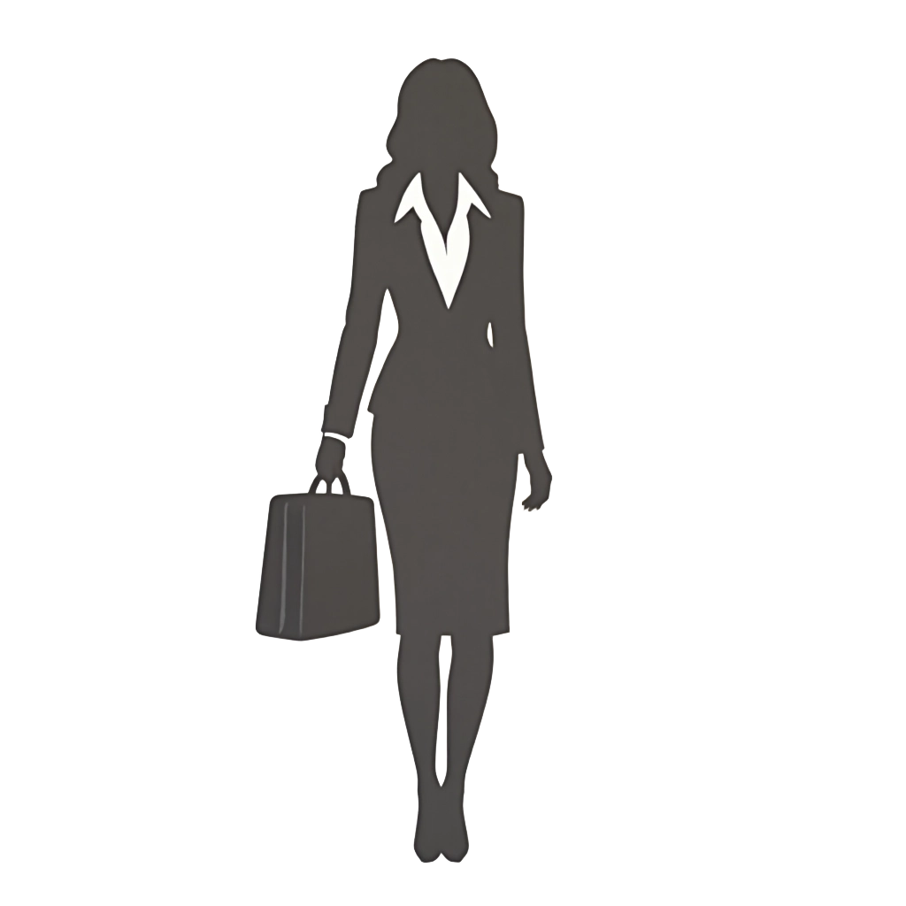 Businesswoman Silhouette